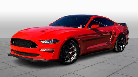 2019 Ford Mustang california special