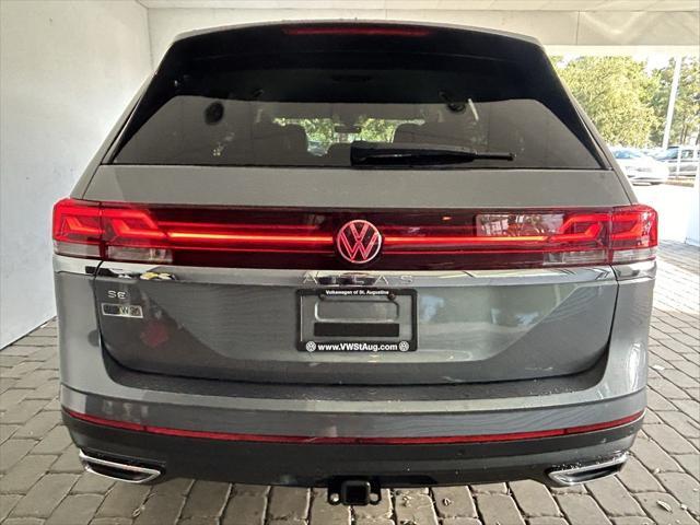 2024 volkswagen atlas 2.0t se w/technology