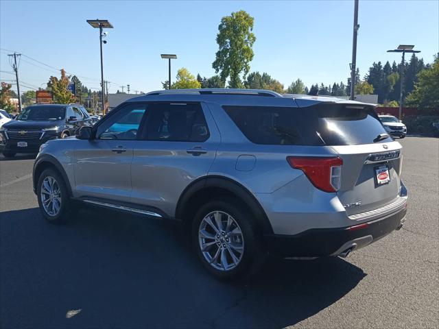 2021 ford explorer limited