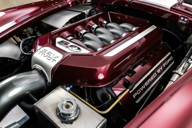 backdraft cobra! coyote 5.0l fuel injected v8, tko 5-speed manual, low miles