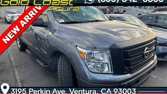 2021 Nissan Titan