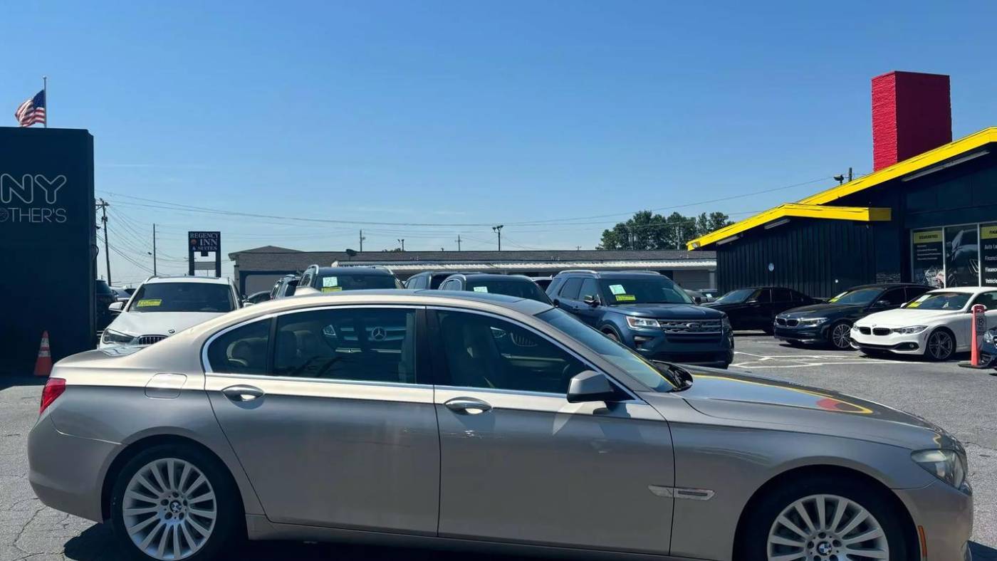 2012 bmw 7 series 750li