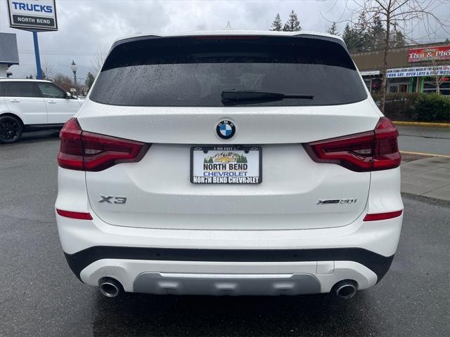 2020 bmw x3 xdrive30i