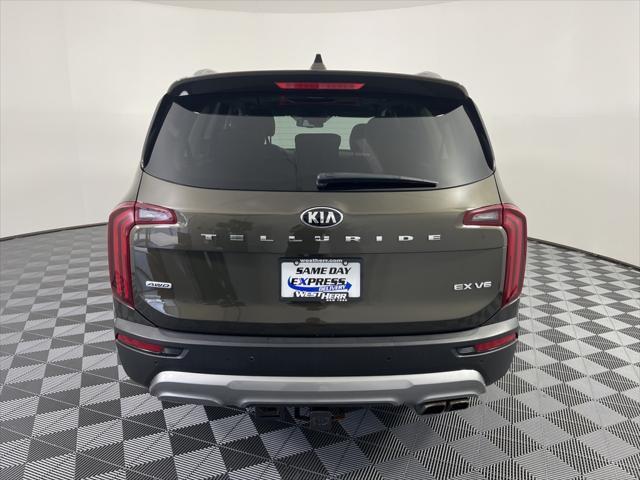 2020 kia telluride ex
