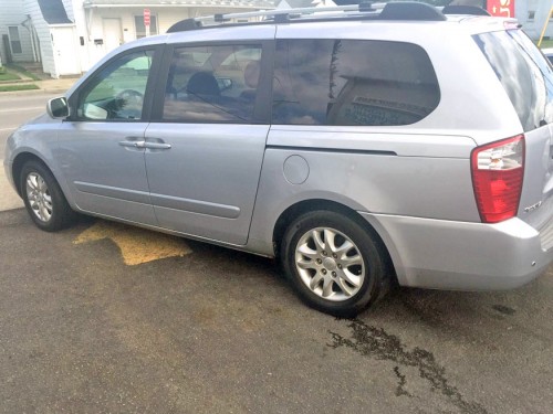 2007 kia sedona for sale in ohio by owner