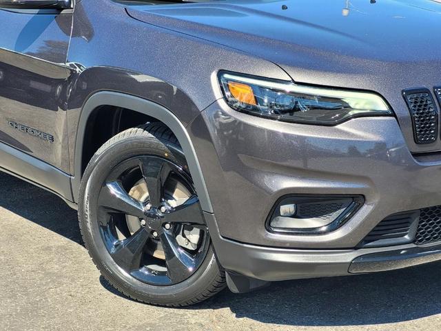 2021 jeep cherokee latitude plus