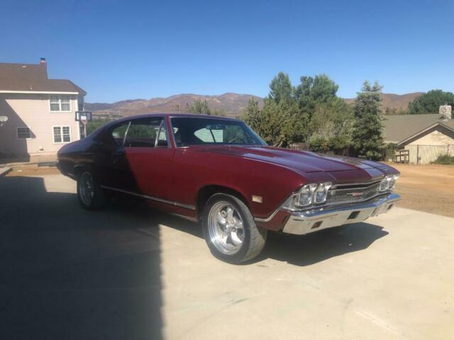1968 chevelle ls1 4 speed