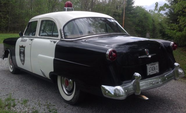 1954 ford mainline fordor sedan-- "october sky" movie car