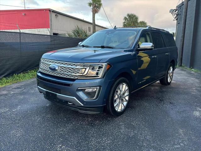 2019 ford expedition max platinum