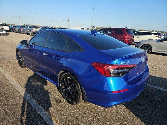 2024 honda civic sport
