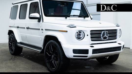 2022 Mercedes-Benz G-Class