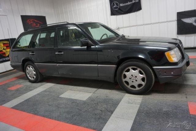 1994 mercedes-benz e-class e320 wagon leather sunroof 60+photos no reserve