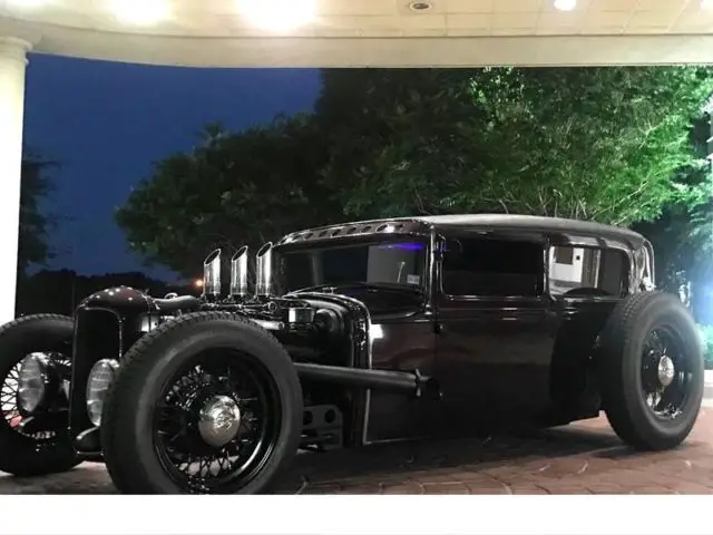 old school antique restomod muscle car 30's 40's ford model a model t street rod