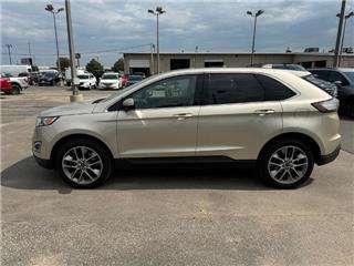 2018 Ford Edge titanium