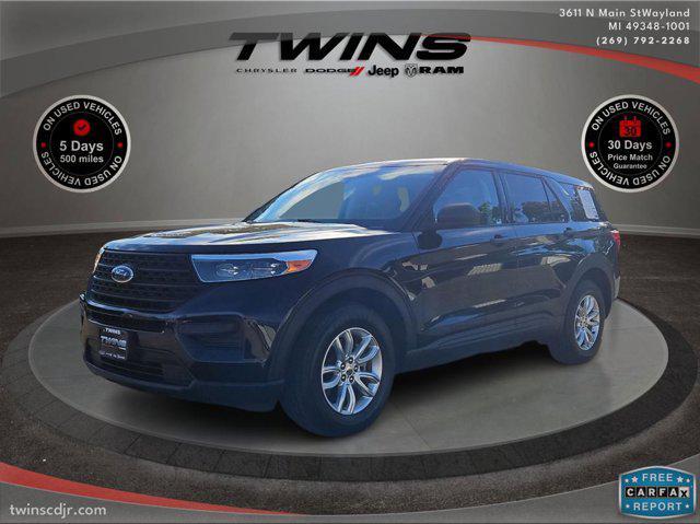 2020 ford explorer base