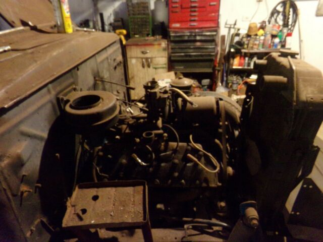 1947 mercury two door coupe - project car