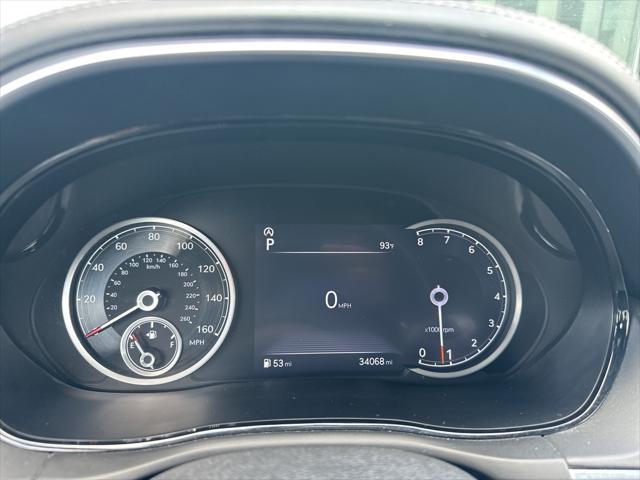 2022 genesis gv70 3.5t awd sport