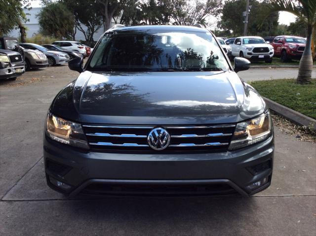 2021 volkswagen tiguan 2.0t sel