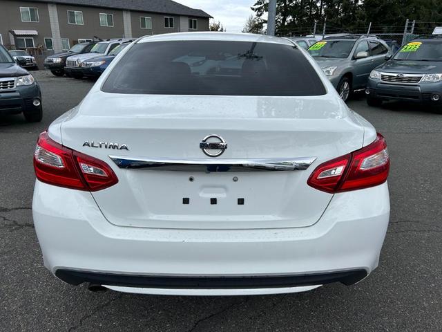 2016 nissan altima 2.5 s