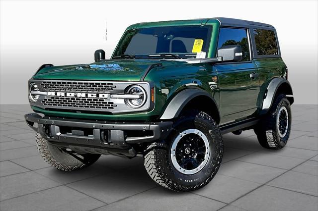 2022 ford bronco badlands