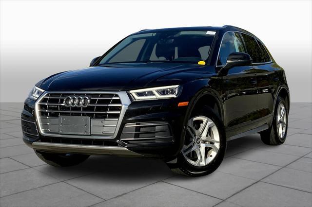 2018 audi q5 2.0t premium plus