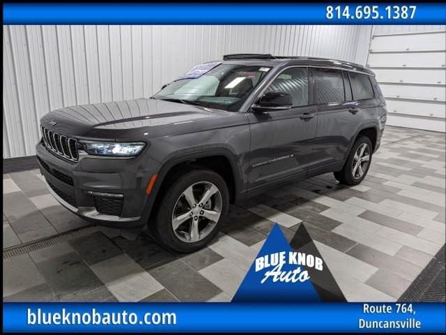 2021 jeep grand cherokee l limited
