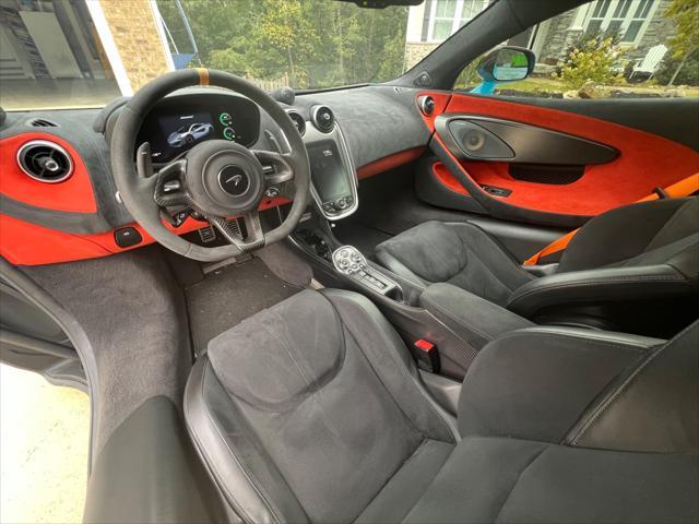 2019 mclaren 600lt coupe