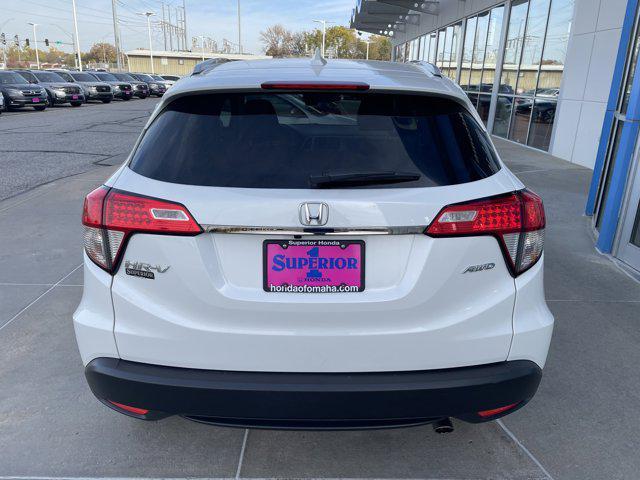2022 honda hr-v ex