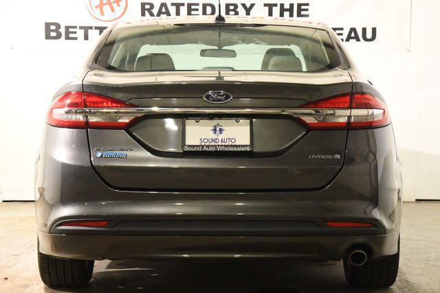 2018 ford fusion hybrid s