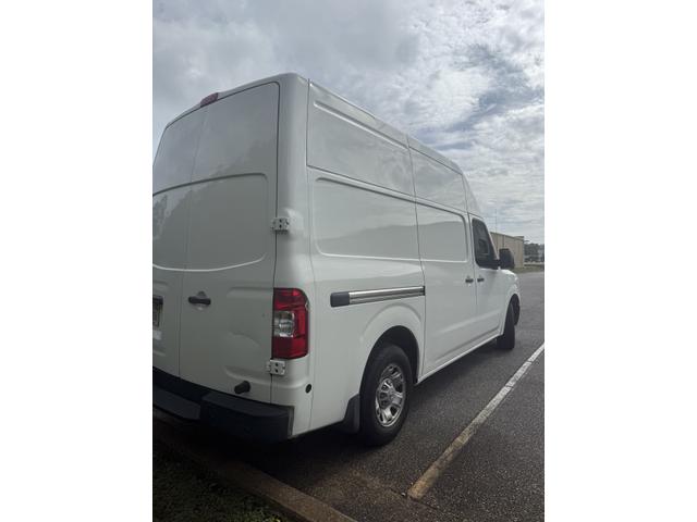 2018 nissan nv cargo nv2500 hd sv v6