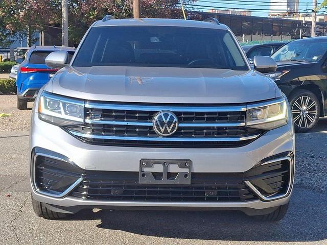 2021 volkswagen atlas 3.6 v6 se w/ technology r-line