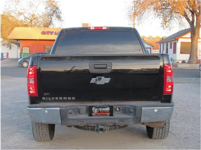 2011 chevrolet silverado 1500 ltz 4x4 ltz 4dr crew cab 5.8 ft. sb for sale in carson city, nevada
