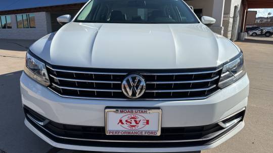 2018 Volkswagen Passat (North America and China)