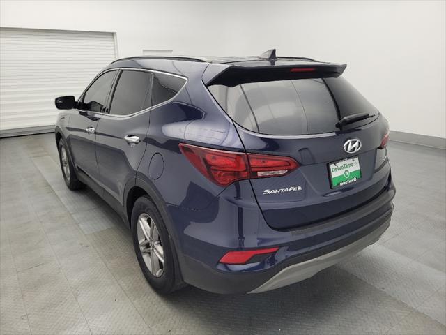 2018 hyundai santa fe sport 2.4l
