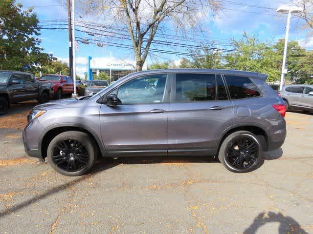 2021 honda passport awd sport