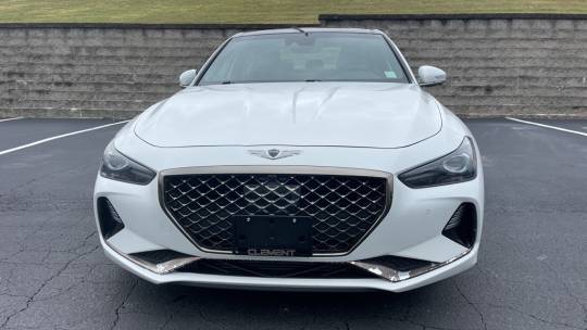2020 Genesis G70
