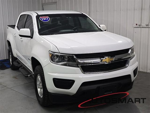 2017 chevrolet colorado wt