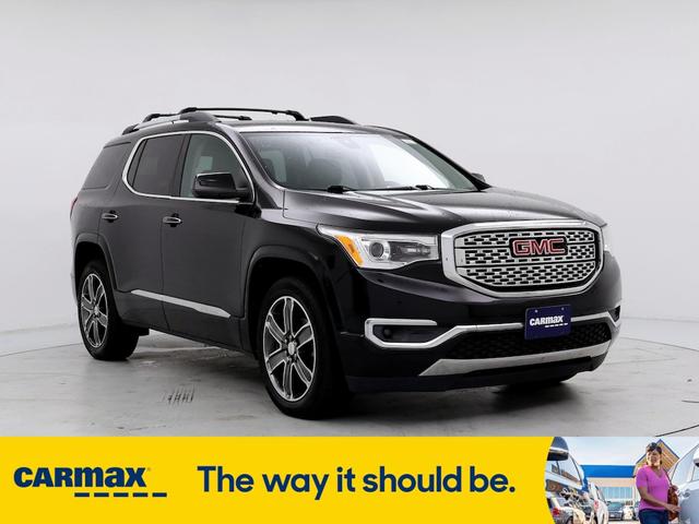 2017 gmc acadia denali