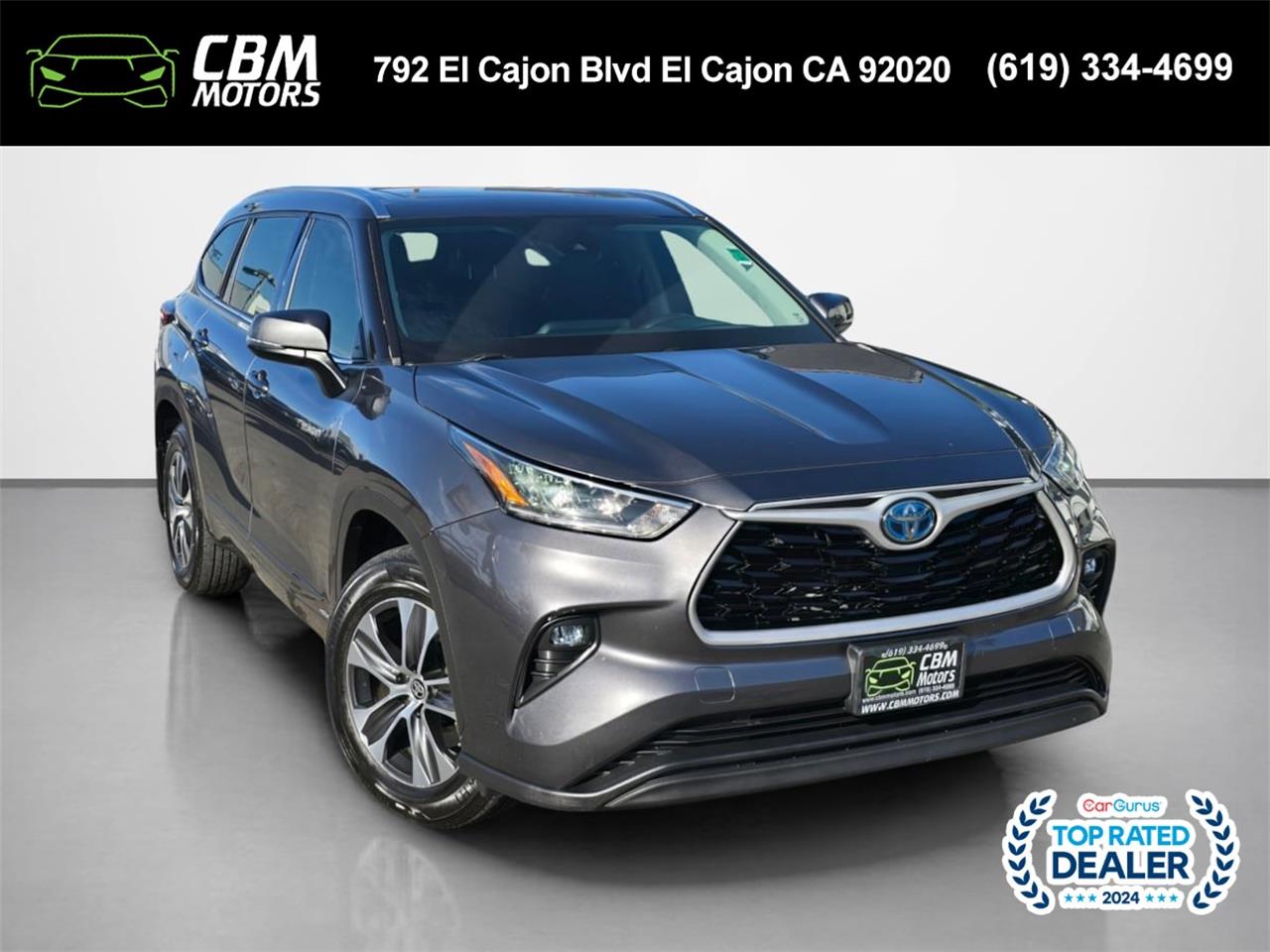 2020 toyota highlander