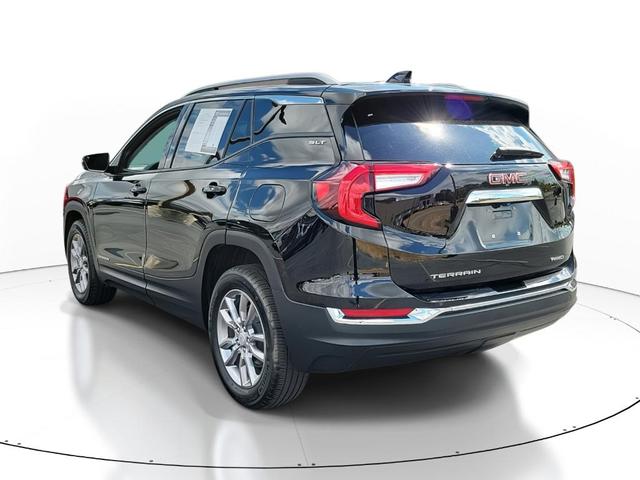 2024 gmc terrain slt