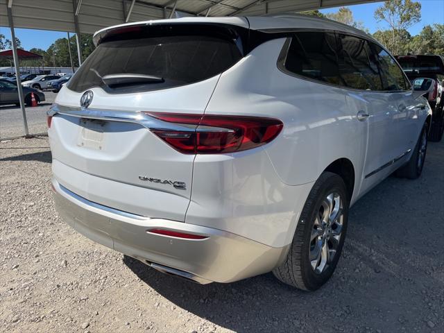 2019 buick enclave avenir