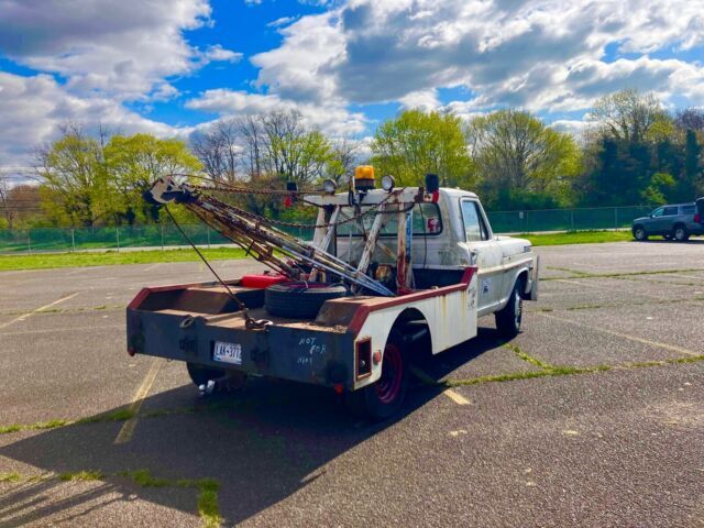 1968 ford f350 pickup white rwd manual