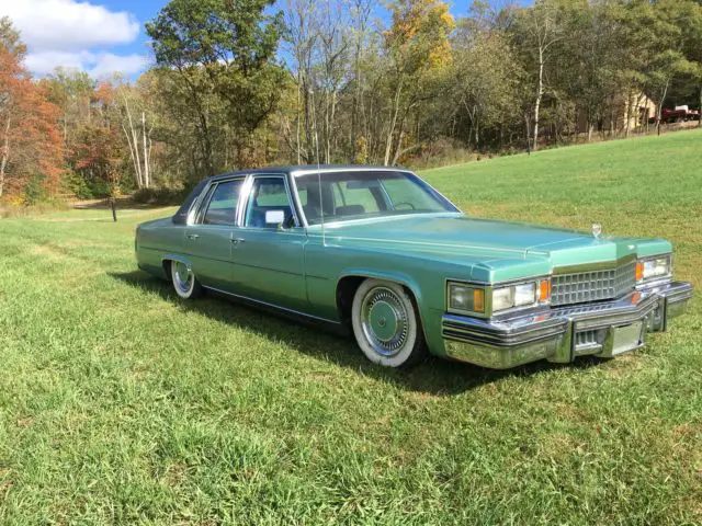 1978 cadillac fleetwood brougham adjustable airbags vintage low rider no reserve