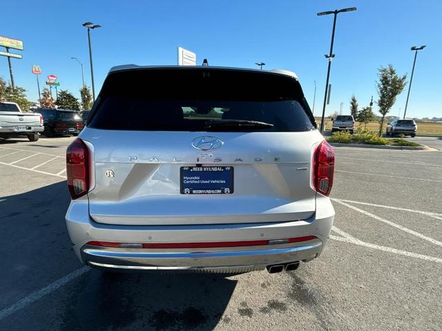 2024 hyundai palisade calligraphy