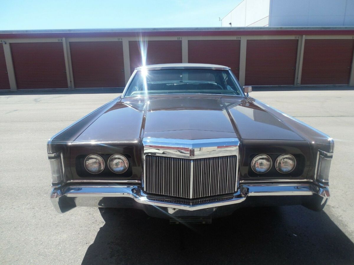 1970 lincoln continental mark iii, 20k orig miles, all original paint/interior