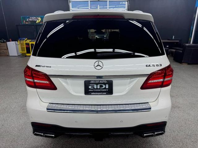 2019 mercedes-benz amg gls 63 base