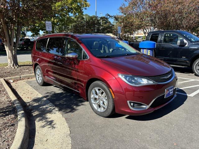 2017 chrysler pacifica limited