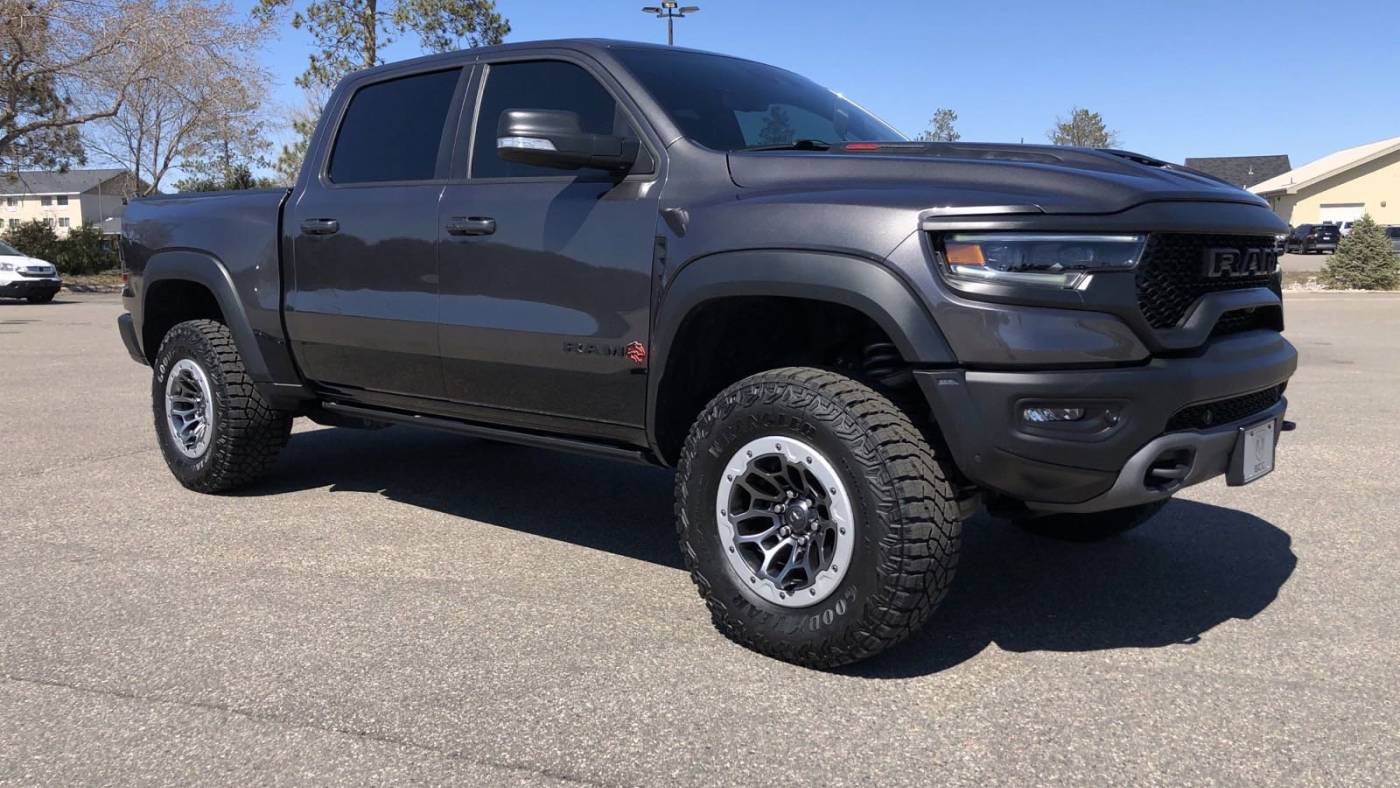 2022 ram 1500 trx