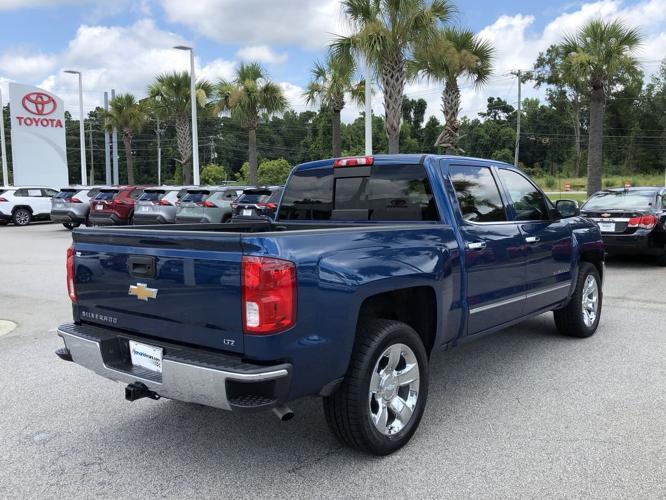 used 2017 chevrolet silverado 1500 ltz north charleston, sc 29406 for sale in charleston, south carolina