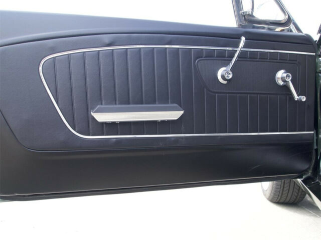 1965 ford mustang fastback 289ci v8 4-spd
